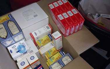 Zakupione, lekarstwa oraz opatrunki dla Naszych Sąsiad&oacute;w z Ukrainy. 4