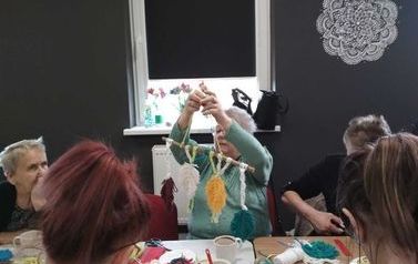 Klub Seniora &bdquo;Pozytywka&rdquo; przedstawia fotorelację z zajęć zaplanowanych w miesiącu lutym 2022 r. 1