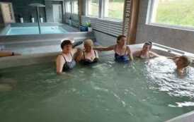 Uczestnicy Klubu Seniora ponownie wybrali się na basen - Geotermia. 2