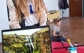 Pierwsze efekty sobotnich warsztat&oacute;w z robotyki, programowania i kodowania. 2