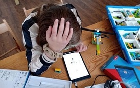 Pierwsze efekty sobotnich warsztat&oacute;w z robotyki, programowania i kodowania. 6