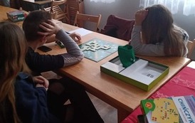 W związku z remontem świetlicy w Wilczewie uczestnicy projektu z Wilczewa i Pierzchowic korzystają ze świetlicy wiejskiej w Pierzchowicach. 2