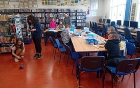 W "Kuźni Talent&oacute;w" ferie rozpoczęliśmy od warsztat&oacute;w z robotyki, programowania i kodowania. 4