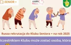 Zdjęcie do Klub Seniora+ w&nbsp;Mikołajkach Pomorskich w&nbsp;roku...