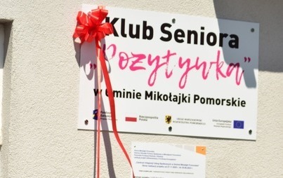 Zdjęcie do Uroczyste otwarcie Klubu Seniora &bdquo;Pozytywka&rdquo;