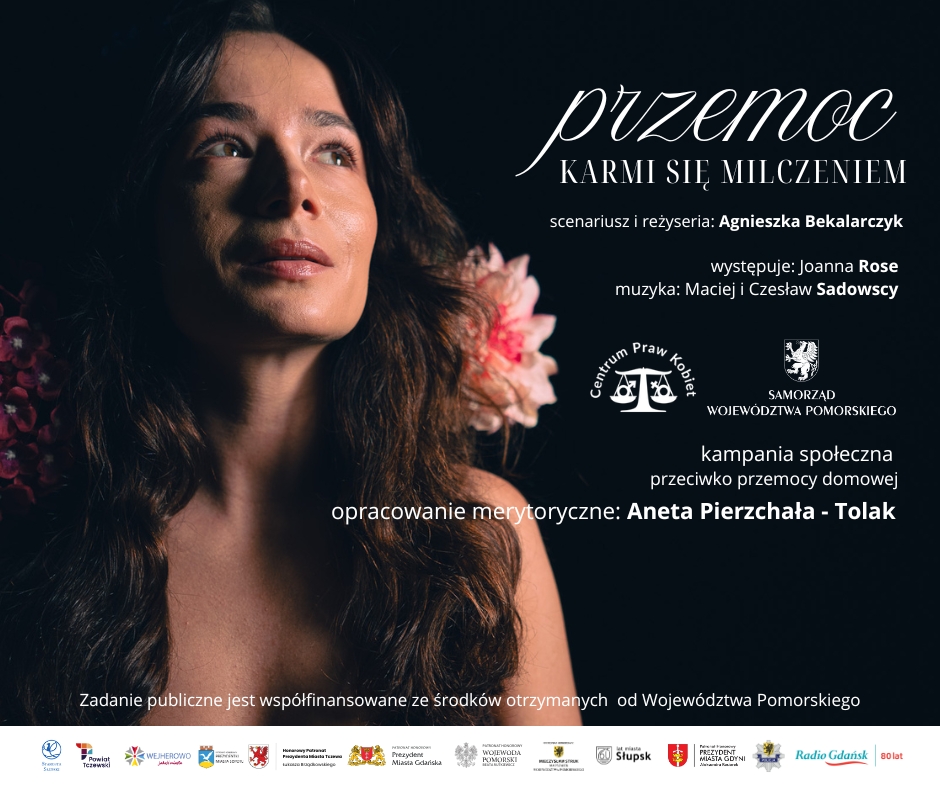 Przemoc karmi się milczeniem