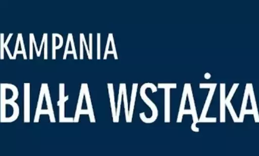 Zdjęcie do Kampania &bdquo;Biała wstążka&rdquo;