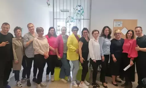 Uczestnicy spotkania Nie Zmarnuj Swojego Życia