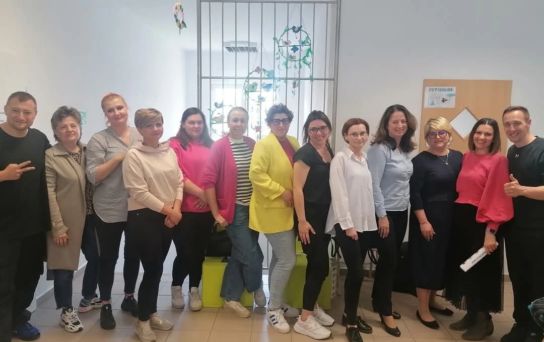 Uczestnicy spotkania Nie Zmarnuj Swojego Życia