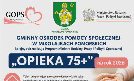 Program „Opieka 75+” na rok 2026